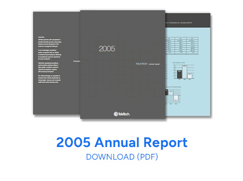 2005 Annual Report. Download PDF (opens in new window)