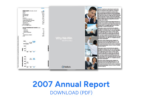 2007 Annual Report. Download PDF (opens in new window)