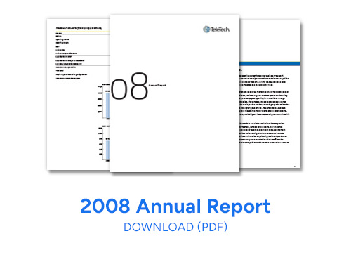 2008 Annual Report. Download PDF (opens in new window)