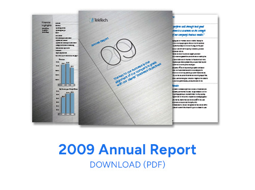 2009 Annual Report. Download PDF (opens in new window)